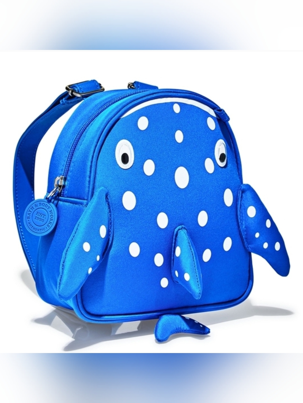 Bath and Body Works Shark Mini Backpack.